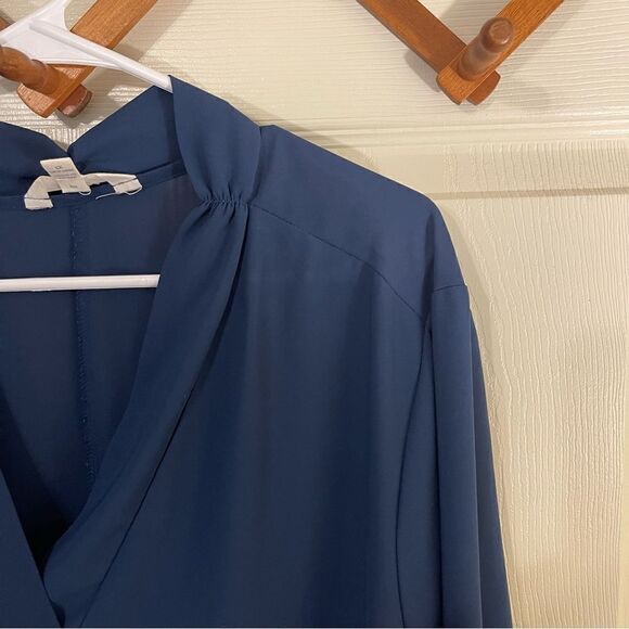 2pc Bundle V-Neck Long Sleeve Tunic Top  Rayon size 1X oversized - Picture 9 of 12